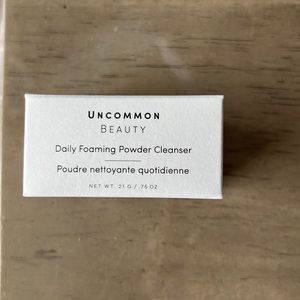 NWB Uncommon Beauty Foaming Powder Cleanser